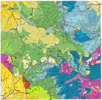 Geological maps of Romania