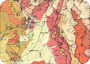 Vizualizare date spatiale geologice in MapViewer